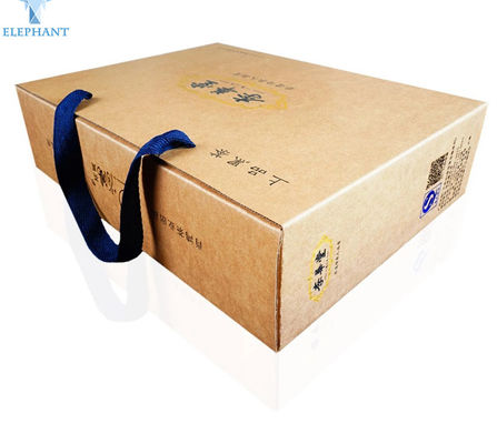 Giá rẻ OEM Bìa cứng Logo Tùy chỉnh In ấn dày Tấm PaPer Chè Trung Quốc Đóng gói Hộp vận chuyển