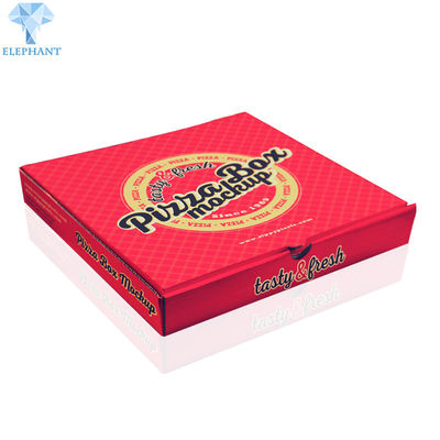 Nhà sản xuất bán buôn Hộp in ấn tùy chỉnh dạng sóng PaPer Pizza