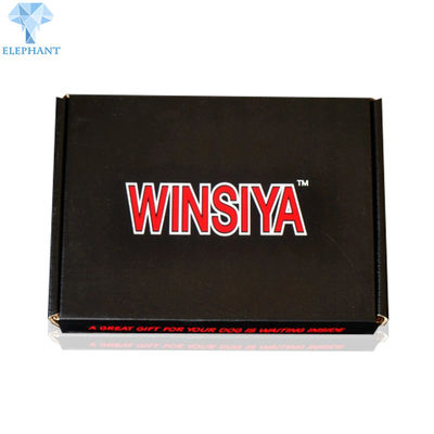Hộp đựng giày sóng in CMYK 33cm × 24cm × 13cm Hộp đựng giày bằng sóng Kraft