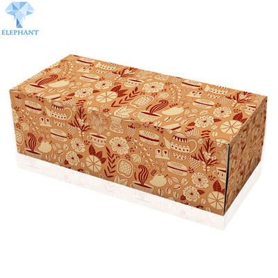 CDR Định dạng PDF 250gsm-450gsm CCNB Hộp vận chuyển sóng 30cm × 15cm × 7cm